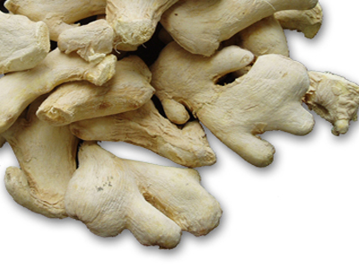 Dry ginger